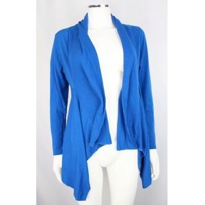 Cold water Creek Women’s Cardigan Blue